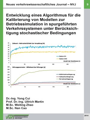 cover image of Neues verkehrswissenschaftliches Journal NVJ--Ausgabe 9